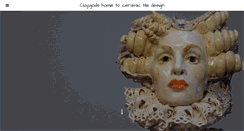 Desktop Screenshot of claygods.com